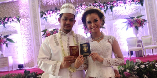 Resmi jadi istri, Vanda Rainy January cuma tidur 2 jam