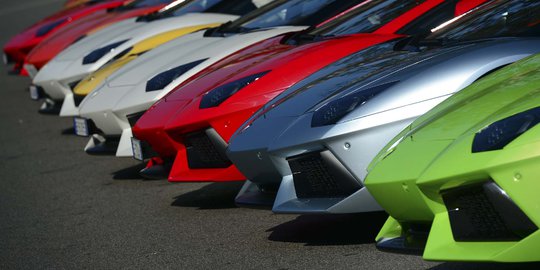 Deretan Lamborghini mewah yang berulah