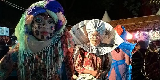 Horornya penampilan teater rongsok di Aceh