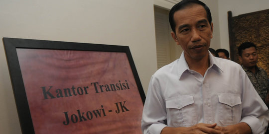 Bahas program kerja Jokowi, tim transisi konsultasi ke Boediono