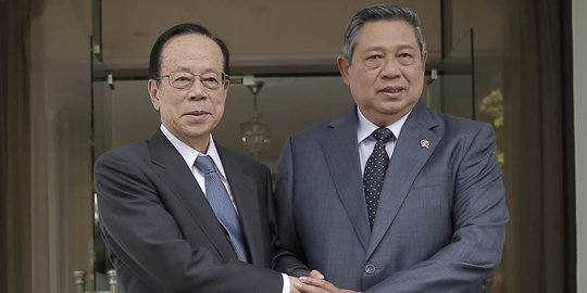 SBY minta Jokowi jaga baik hubungan Indonesia-Jepang