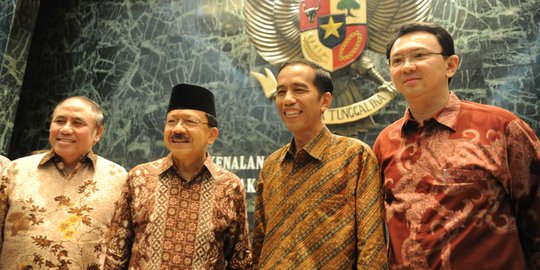 Ahok mengaku senang bisa belajar dari Foke dan Bang Yos