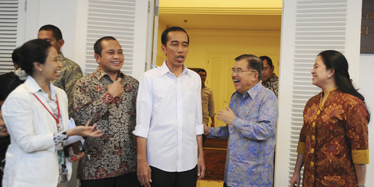 Besok tim transisi Jokowi akan bertemu Wapres Boediono