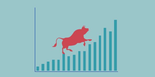 Rilis ekonomi BPS positif, IHSG ditutup menguat 40 poin