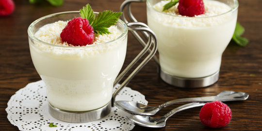 Yogurt kelapa, cara baru sehatkan pencernaan