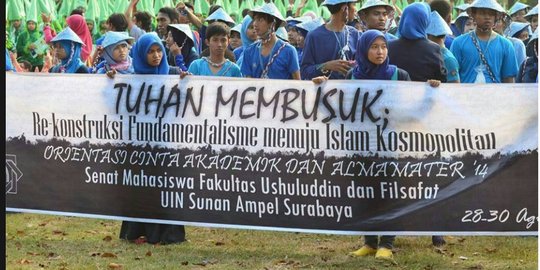 Ini penjelasan panitia soal 'Tuhan Membusuk' di UIN Sunan Ampel