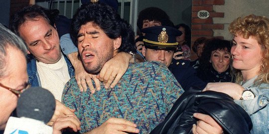 10 hukuman berat yang pernah diterima pesepakbola top dunia