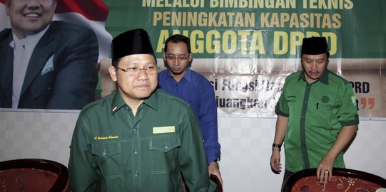 Hasil Muktamar PKB di Surabaya menyatukan 'matahari kembar'