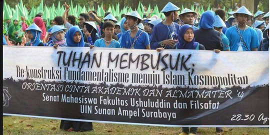 Geger ospek 'Tuhan Membusuk' di UIN Sunan Ampel