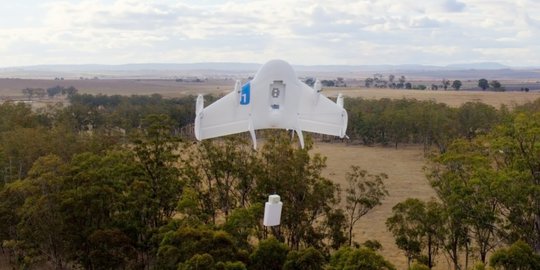 NASA kembangkan sistem lalu lintas khusus drone