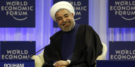 Presiden Iran minta ulama lebih toleran terhadap Internet