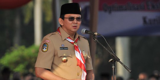 Ahok: Macet di Tanah Abang bukan karena PKL, tapi angkot ngetem