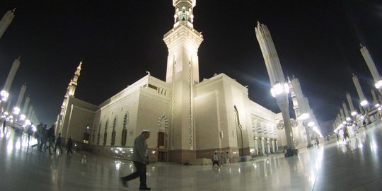 Saudi berencana pindahkan makam Nabi Muhammad