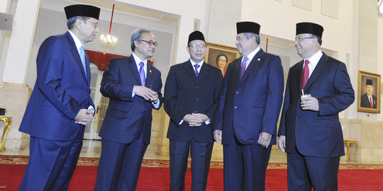 Ini rencana menteri SBY mundur dari jabatannya