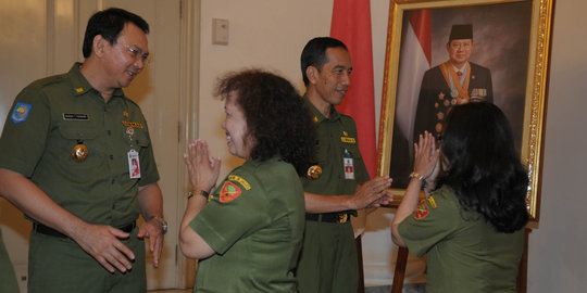 Dibanding rapat, Ahok pilih diskusi bareng Jokowi