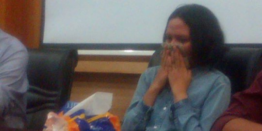 Usai disidang komite etik UGM, Florence minta maaf dan nangis