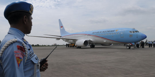 Ini syarat tim transisi Jokowi jika pesawat kepresidenan dijual