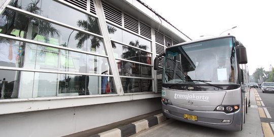 Kabar gembira, Transjakarta akan operasikan bus khusus wanita
