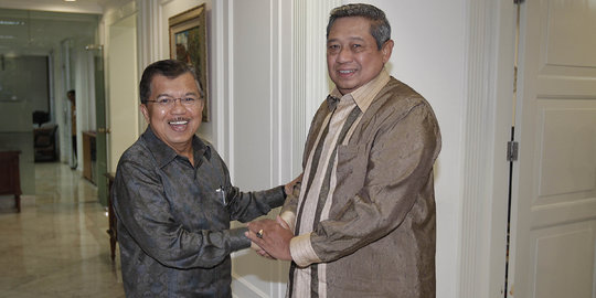 Dua kali menjabat, SBY dan JK cuma dapat jatah satu rumah
