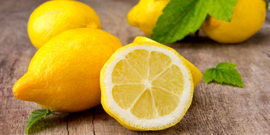 7 Manfaat lemon segar untuk kesehatan tubuh