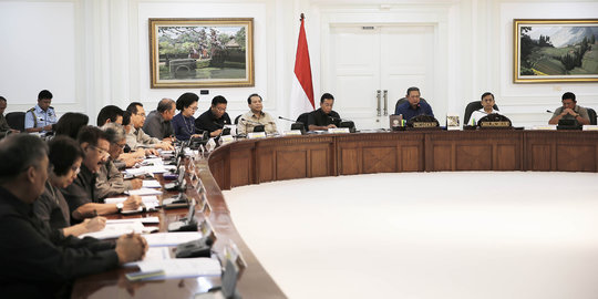 4 Menteri SBY pamer keberhasilan jelang lengser