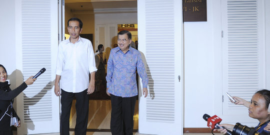 Soal menteri dan jubir presiden, Jokowi minta masukan Pemred