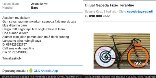 Tertipu beli sepeda, Roy Suryo mengaku sudah kirim Rp 1 juta