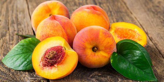 8 Alasan sehat untuk mengonsumsi buah peach