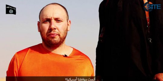 ISIS rilis video wartawan Amerika Steven Sotloff digorok