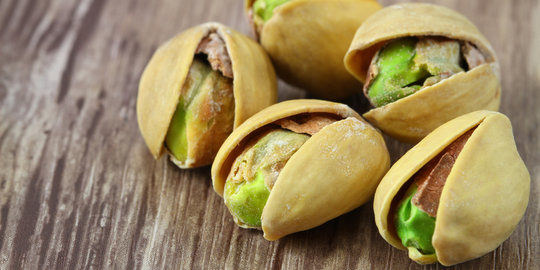 Obati penyakit diabetes dengan makan kacang pistachio