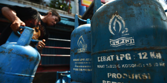 PDIP: Jokowi pilih gas alam daripada naikkan gas elpiji 12 kg