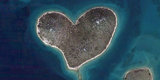Menikmati romantisnya Galesnjak, 'pulau kekasih' di Kroasia
