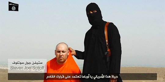 Ini wartawan AS Steven Sotloff yang digorok militan ISIS
