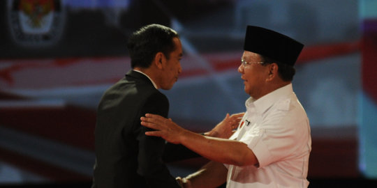 Ditanya soal hubungan dengan Prabowo, Jokowi sebut sudah dingin