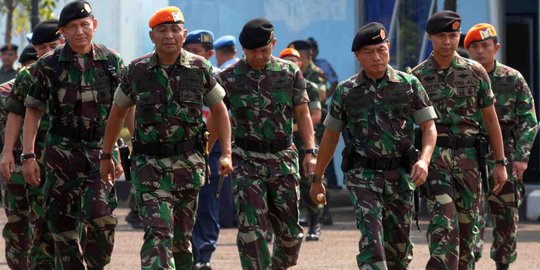 Laut China Selatan memanas, Panglima TNI minta prajurit siaga