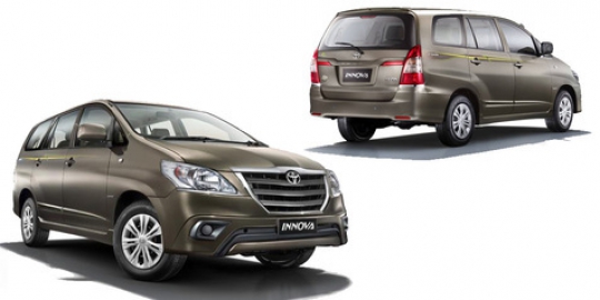 Toyota Innova Limited Edition 2014 dirilis!