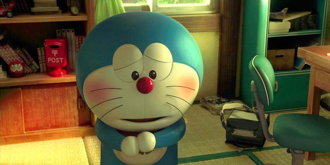 Selamat ulang tahun Doraemon merdeka com