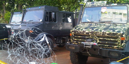 4 Cerita Unimog Jenderal (Purn) Djoko Santoso ditahan polisi