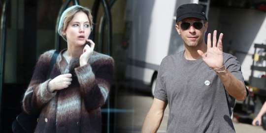 Foto bugil Jennifer Lawrence bocor, ini reaksi Chris Martin