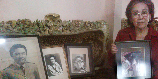 Kisah almarhum janda Henk Ngantung pernah ditaksir Soekarno