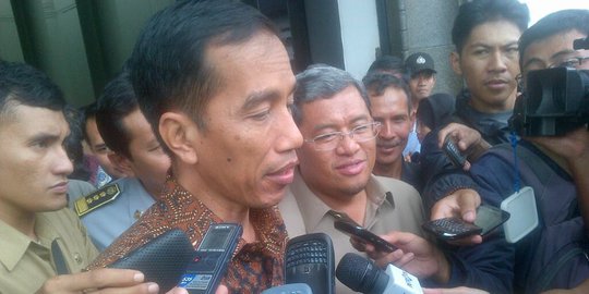 Bahas proyek air minum, Jokowi rapat dengan Aher dan menteri PU