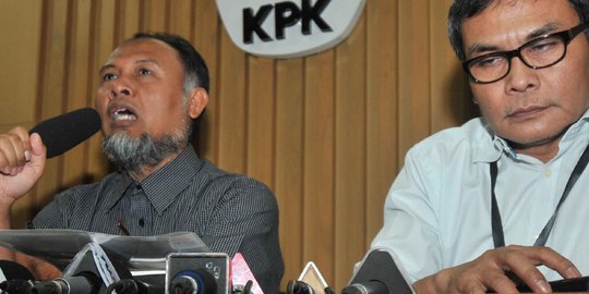 KPK: Enggak etis kalau Jero dilantik DPR dengan status tersangka