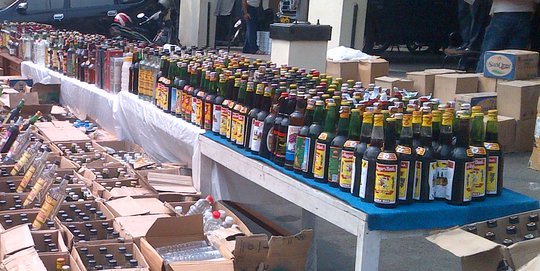 Mabuk di tempat karaoke, puluhan remaja diamankan Polsekta Solo