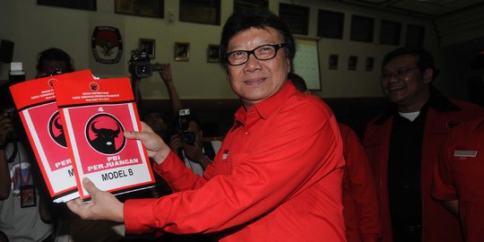 PDIP tak masalah koalisi Jokowi-JK minoritas di DPR