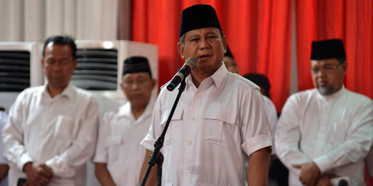 SBY: Kekuatan politik Prabowo besar, Jokowi harus rekonsiliasi