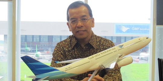 Tekan kerugian, bos Garuda dapat 25 pekerjaan rumah dari Dahlan