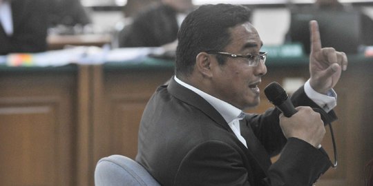 Kesaksian Chairul Huda di sidang lanjutan kasus Hambalang