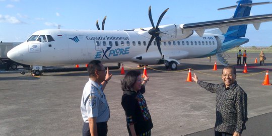 Calon bos Garuda Indonesia wajib paham masalah keuangan