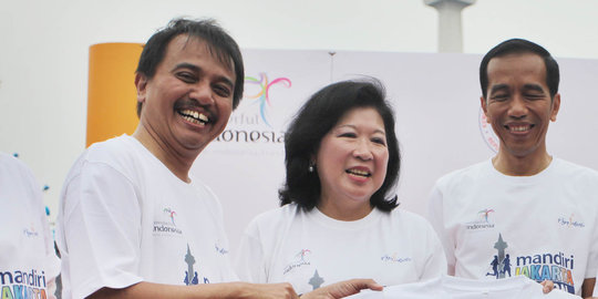 Jero tersangka, Roy Suryo sindir KPK tak usut kasus Transjakarta