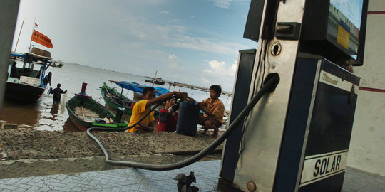 Pembatasan BBM untuk nelayan turut dicabut